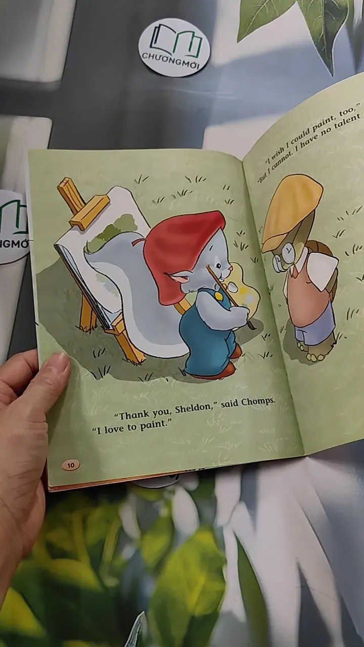 English For Children: Sheldon Seeks His Skill 754442