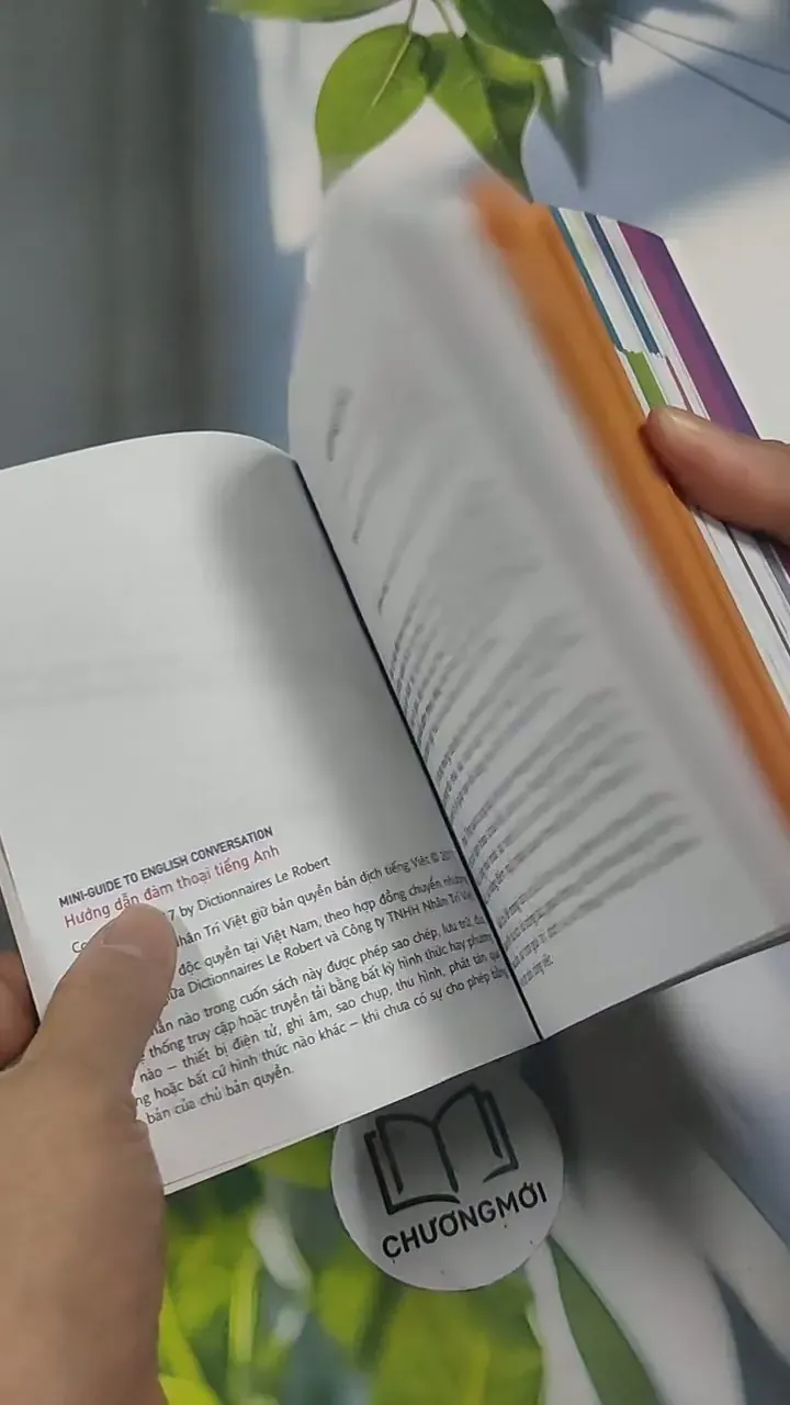 [MIỄN PHÍ BỌC SÁCH] Mini-Guide to English Conversation - Hướng Dẫn Đàm Thoại Tiếng Anh -  715631