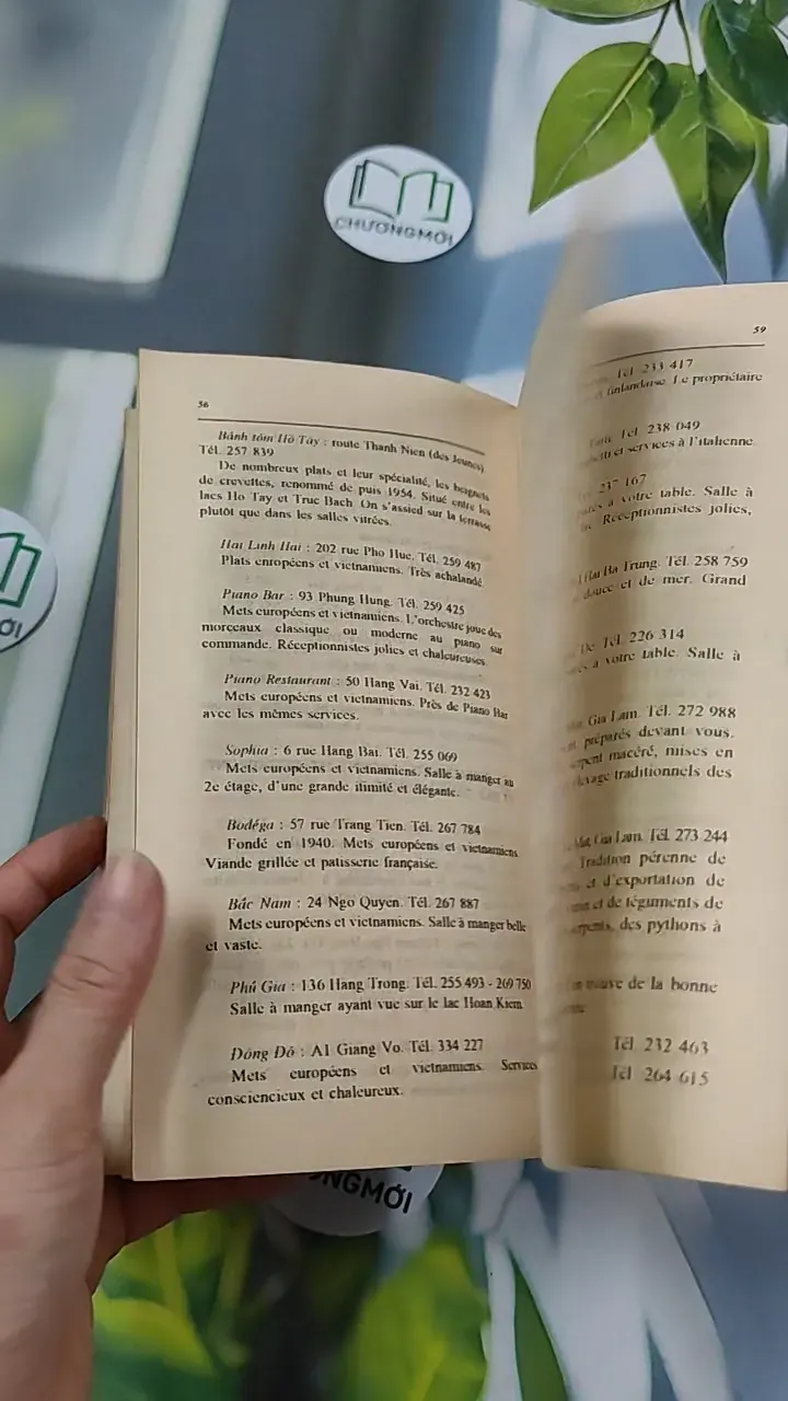 [XƯA] Hanoi - Guide Touristique (1995) - Phạm Hoàng Hải 754537