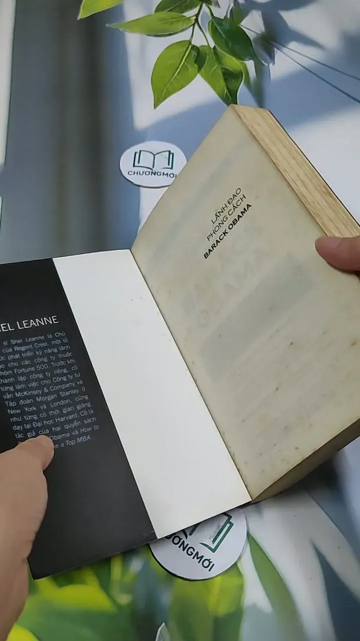 Lãnh Đạo Phong Cách Barack Obama - Shel Leanne 705740