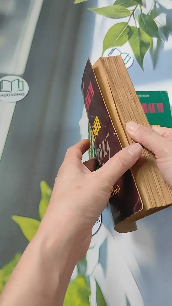 [MIỄN PHÍ BỌC SÁCH] [XƯA] Khách Sạn Thượng Hải 1,2 (1994) - Vicki Baum 776064