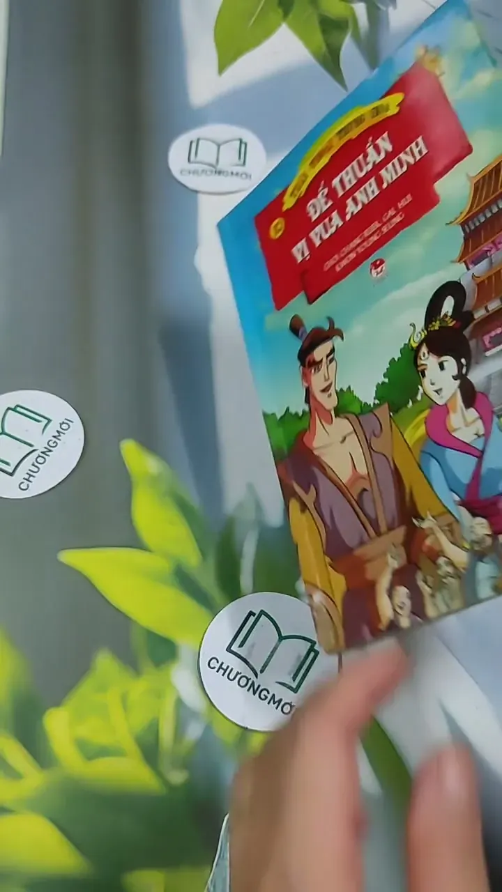 Truyện Tranh Thần Thoại Trung Hoa: Đế Thuấn - Vị Vua Anh Minh ( Tập 10 ) - Chol Chang Rue 705771