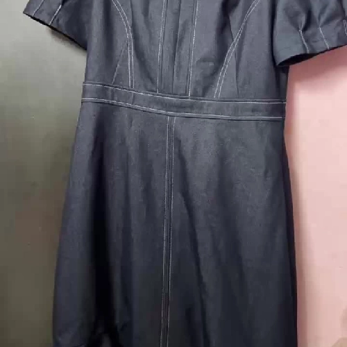 ĐẦM DENIM CỔ VUÔNG 1011519