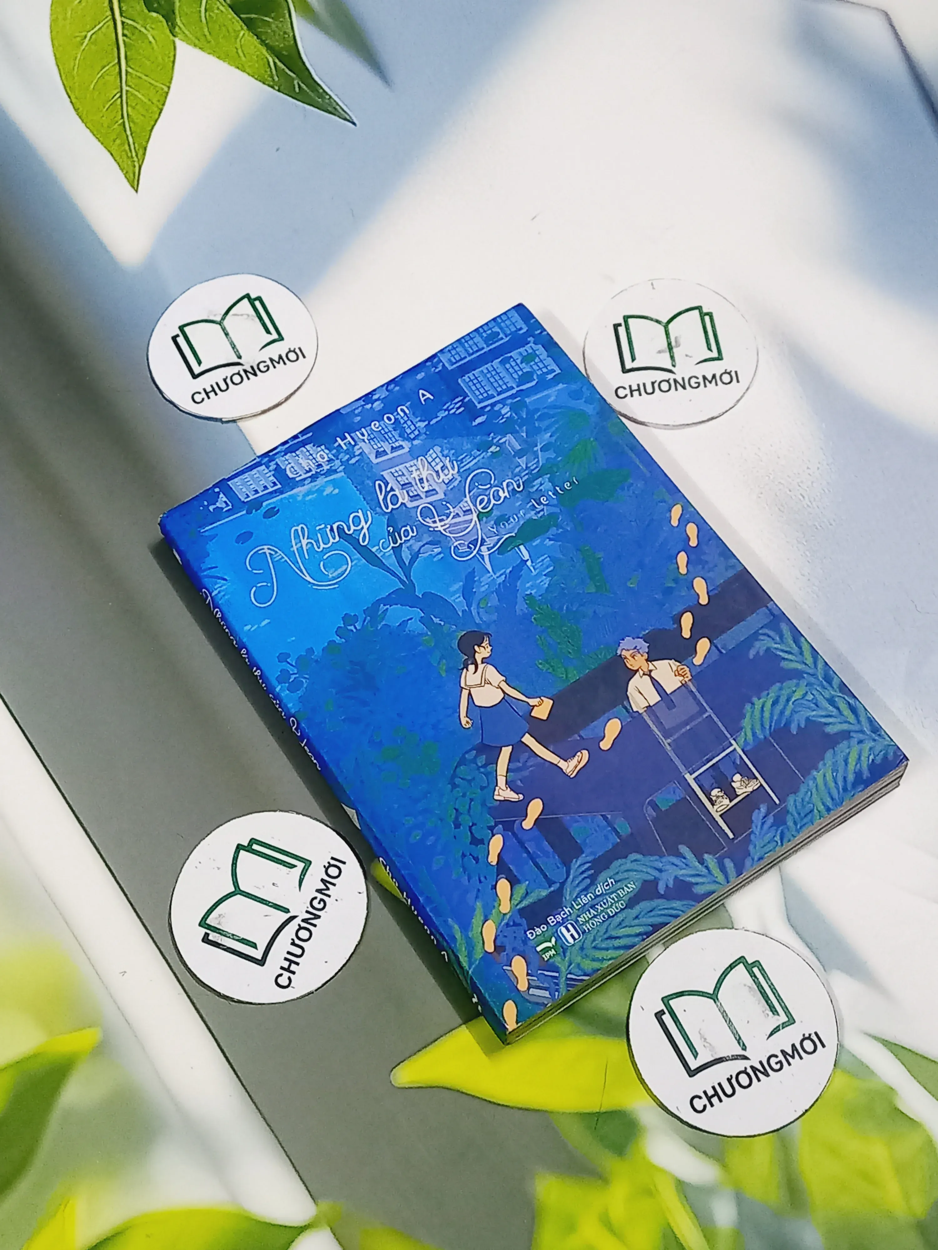 [MIỄN PHÍ BỌC SÁCH] Những Lá Thư Của Yeon - Your Letter - Cho Hyeon A