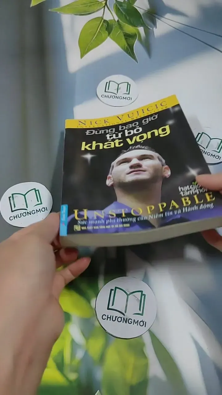 Đừng Bao Giờ Từ Bỏ Khát Vọng - Nick Vujicic 707250
