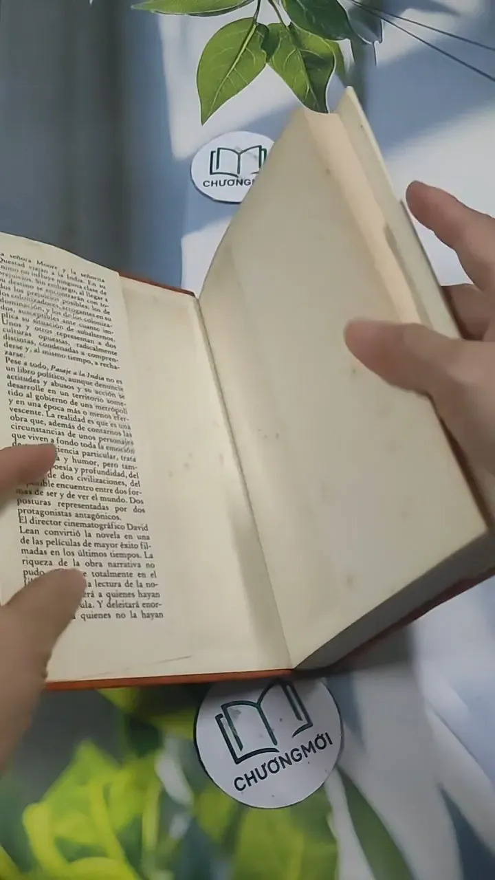 [MIỄN PHÍ BỌC SÁCH] Pasaje A La India - E. M. Forster 715624