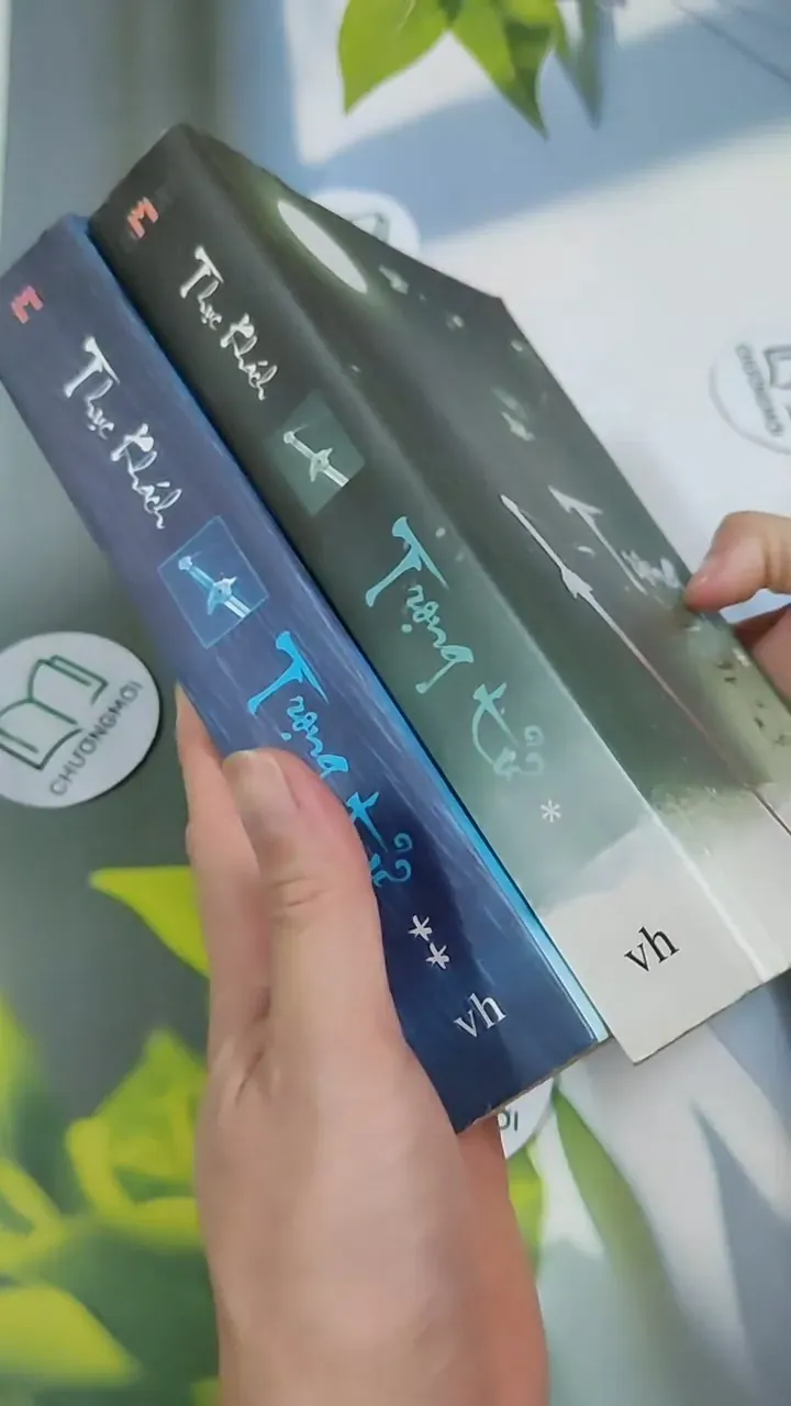 Trọn bộ Thục Khách (tập 1 + 2) - Trọng Tử 705777