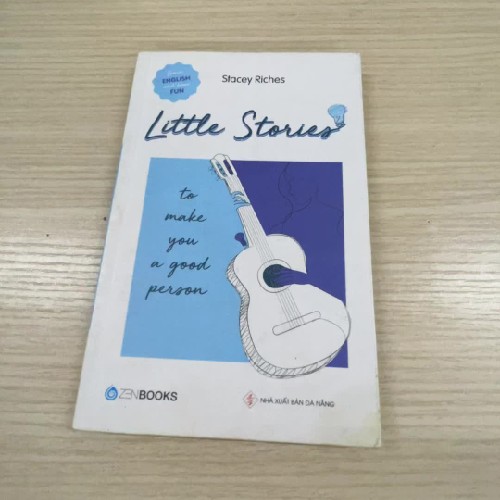 Sách tiếng Anh Little Stories - Stacey Riches 144632