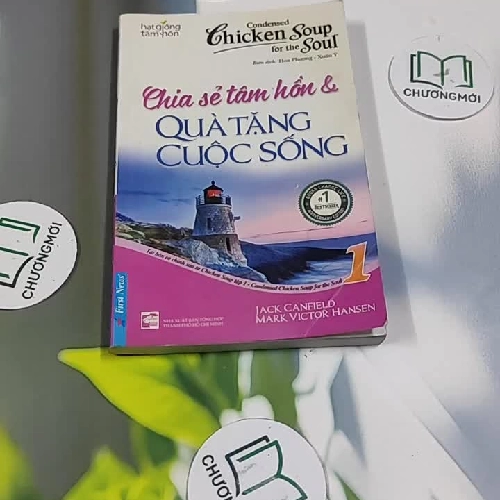 Chicken Soup For The Soul - 1: Chia Sẻ Tâm Hồn & Quà Tặng Cuộc Sống - Jack Canfield & Mar