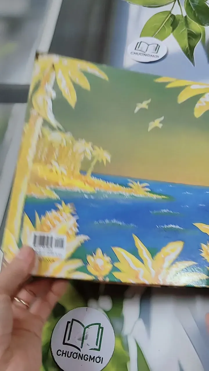 [Tặng nẹp góc] Truyện thiếu nhi Hàn Quốc: Moyamo Anu 36 -  모야모 아누와: 황금 섬을 찾아서 732033