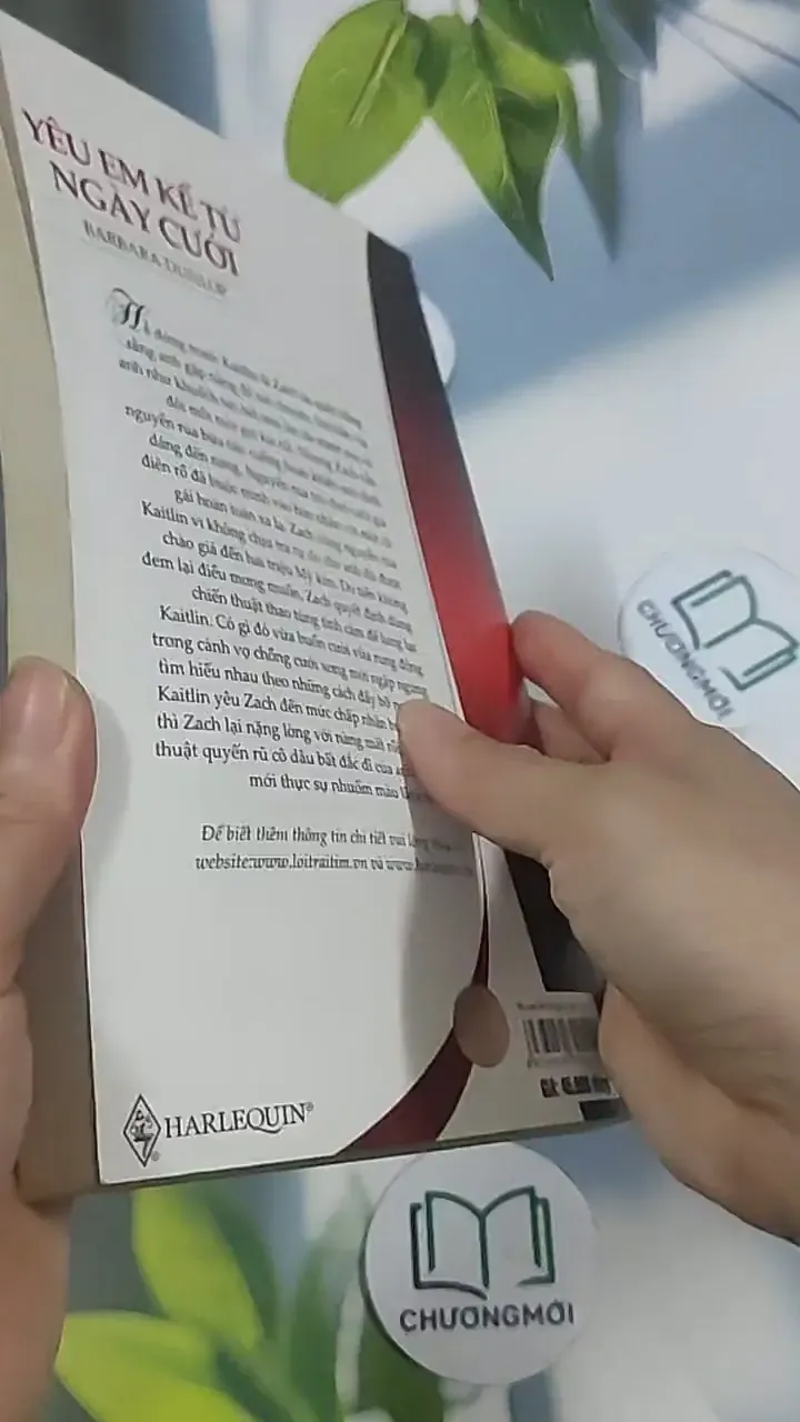 Yêu em kể từ ngày cưới - Barbara Dunlop 694952