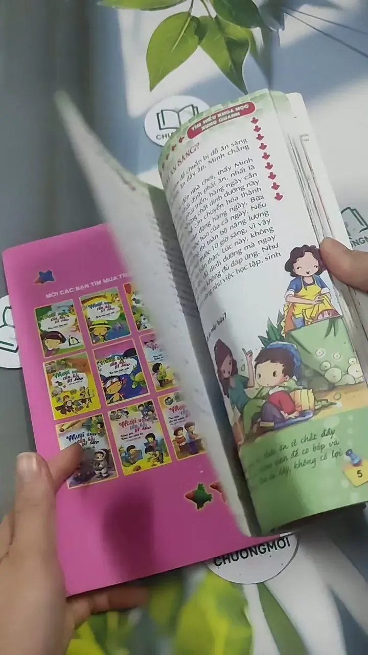 Mười Vạn Câu Hỏi Vì Sao: Tìm Hiểu Khoa Học Xung Quanh 715648