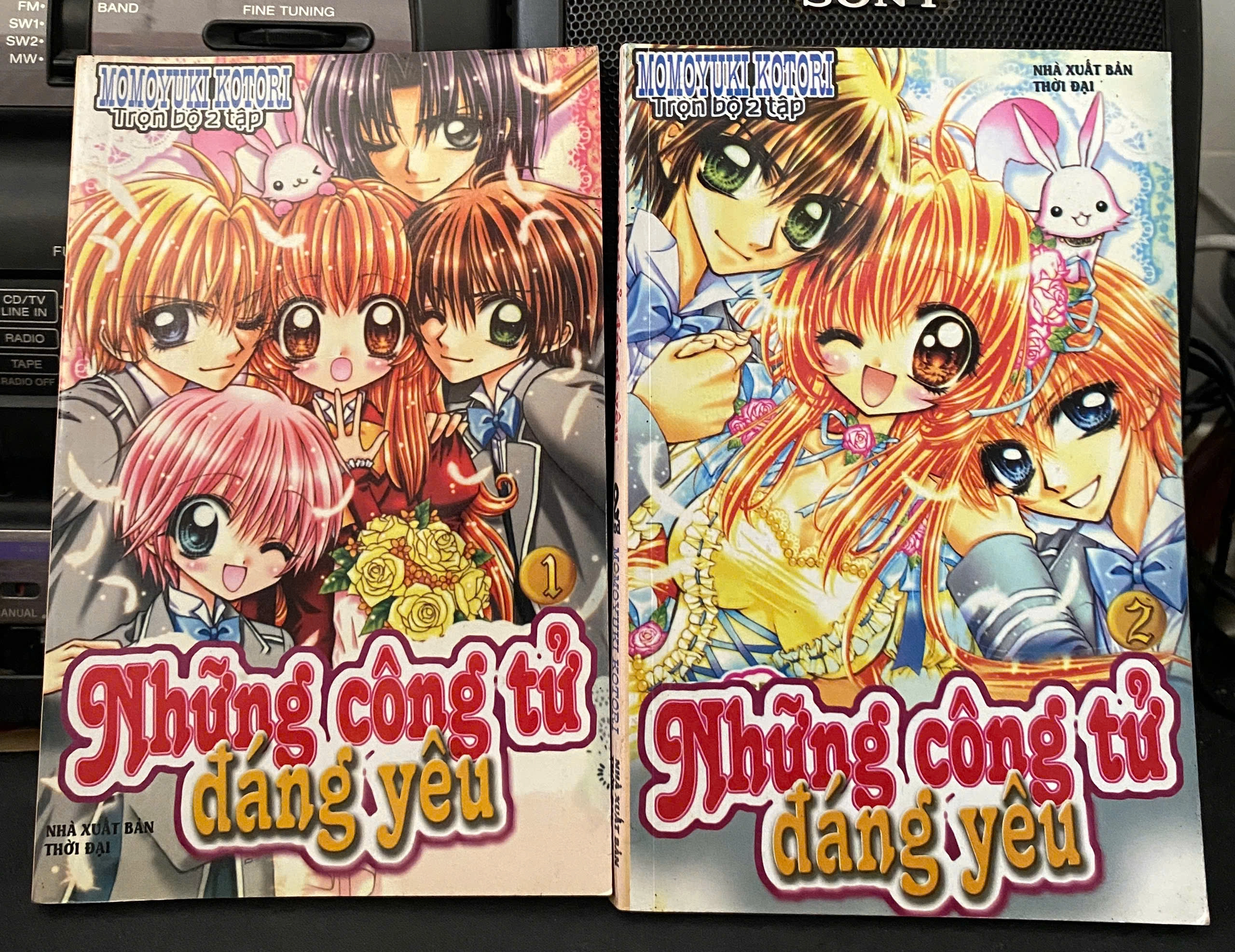 Những Công Tử Đáng Yêu by  - Sách Book Cover - Ngọc Hiển Books