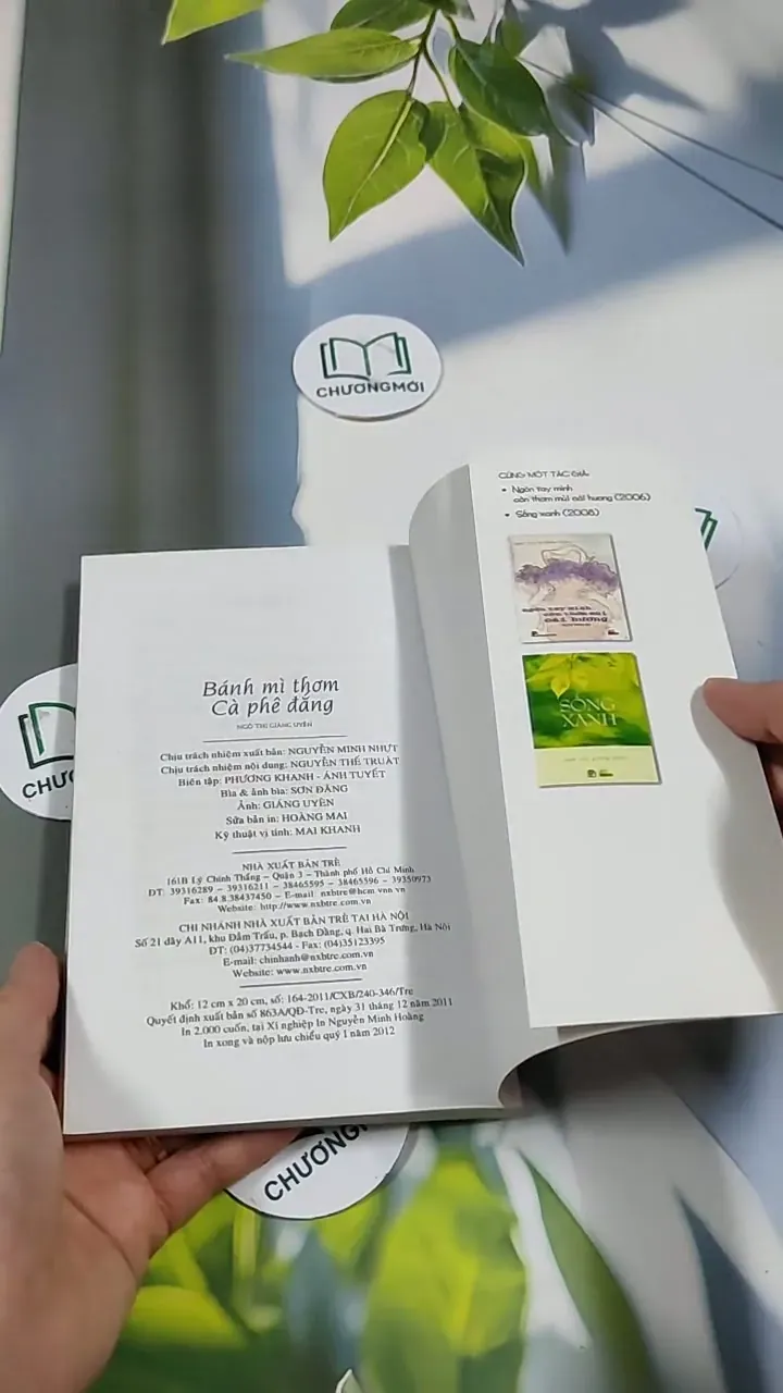 Bánh Mì Thơm, Cà Phê Đắng - Ngô Thị Giáng Uyên 705664