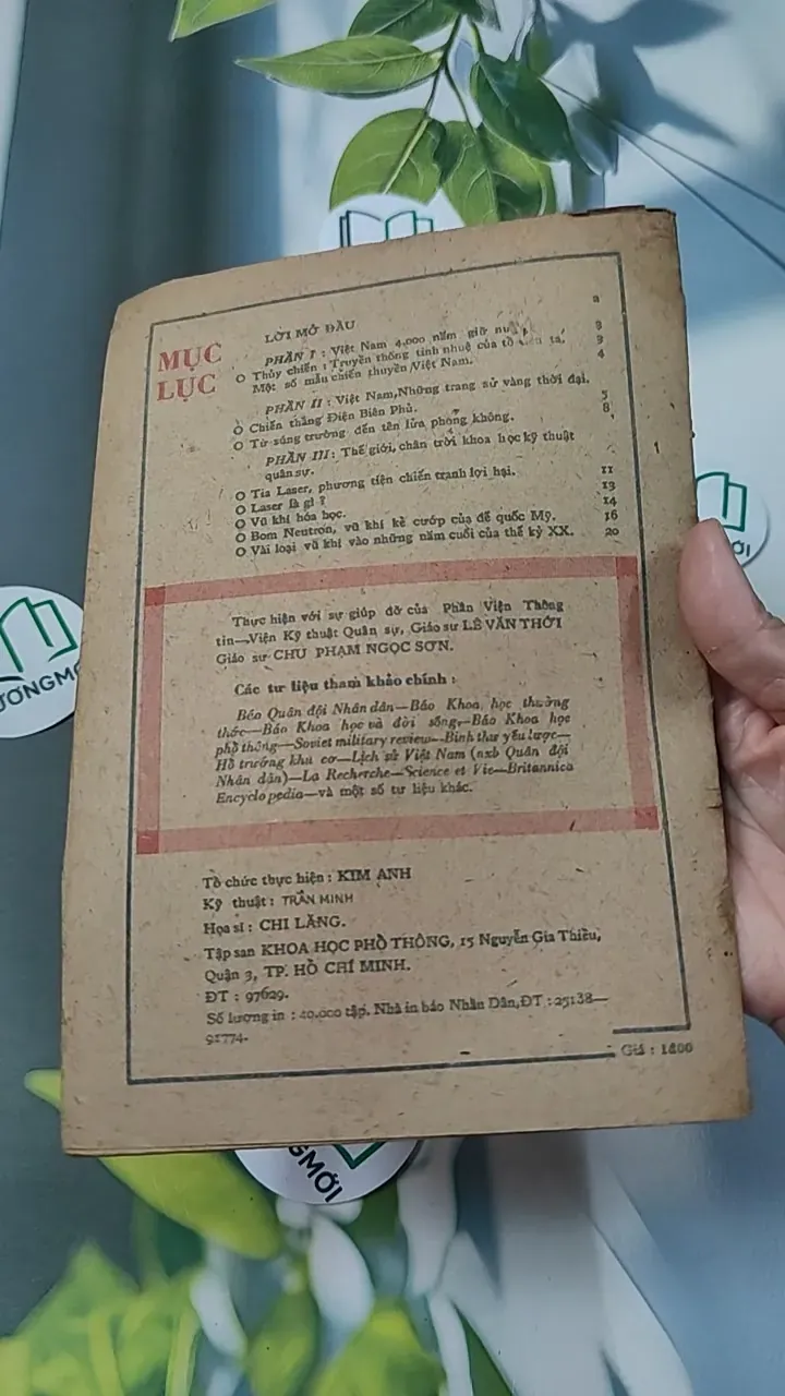 [XƯA] Tạp Chí Khoa Học Và Quân Sự - Số Tháng 8/1981 (1981) 776000