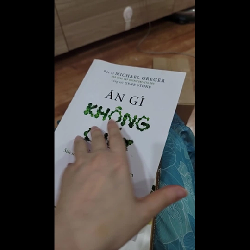 Sách Ăn Gì Không Chết