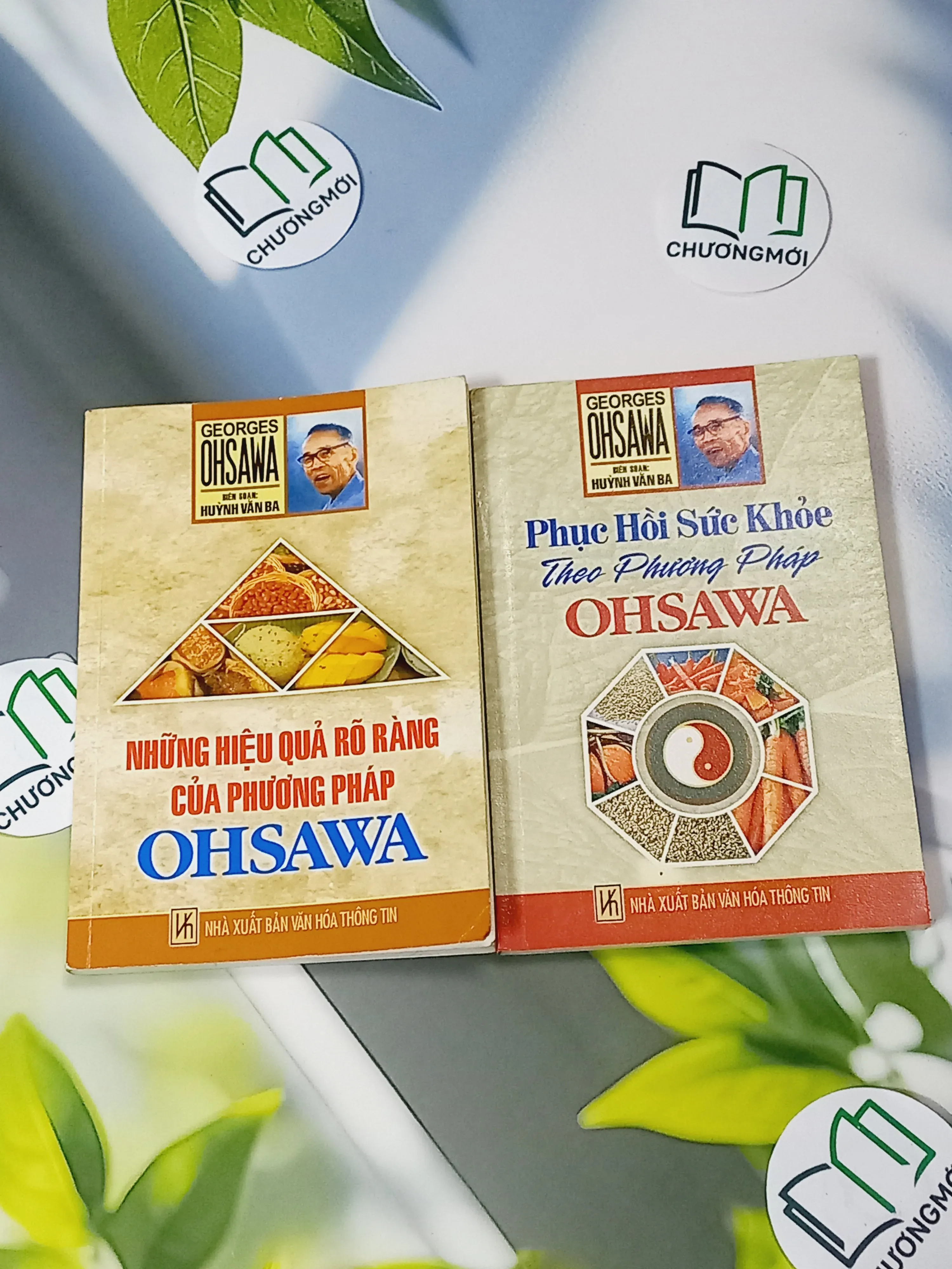 Combo Phương Pháp Ohsawa: Những Hiệu Quả Rõ Ràng, Phục Hồi Sức Khoẻ - Georges Ohsawa