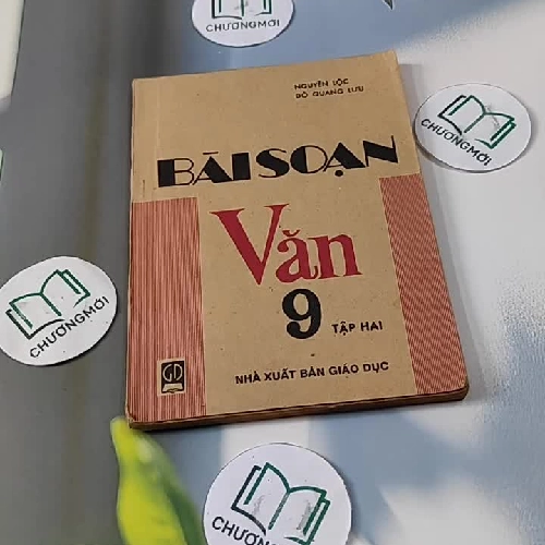 Bài Soạn Văn 9 (tập 2) - Nguyễn Lộc & Đỗ Quang Lưu