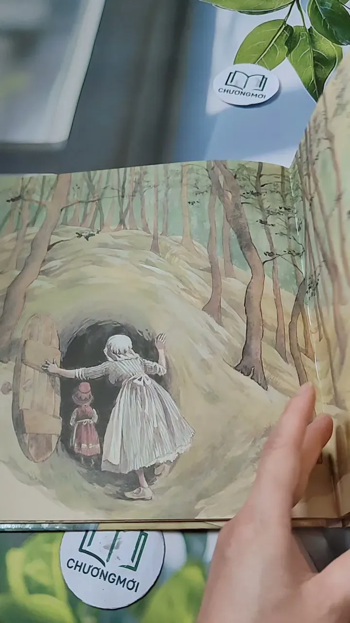 [Tặng nẹp góc] Truyện thiếu nhi Hàn Quốc: Moyamo Anu 33 -  모야모 아누와: 호기심에 눈먼 이야기 732030