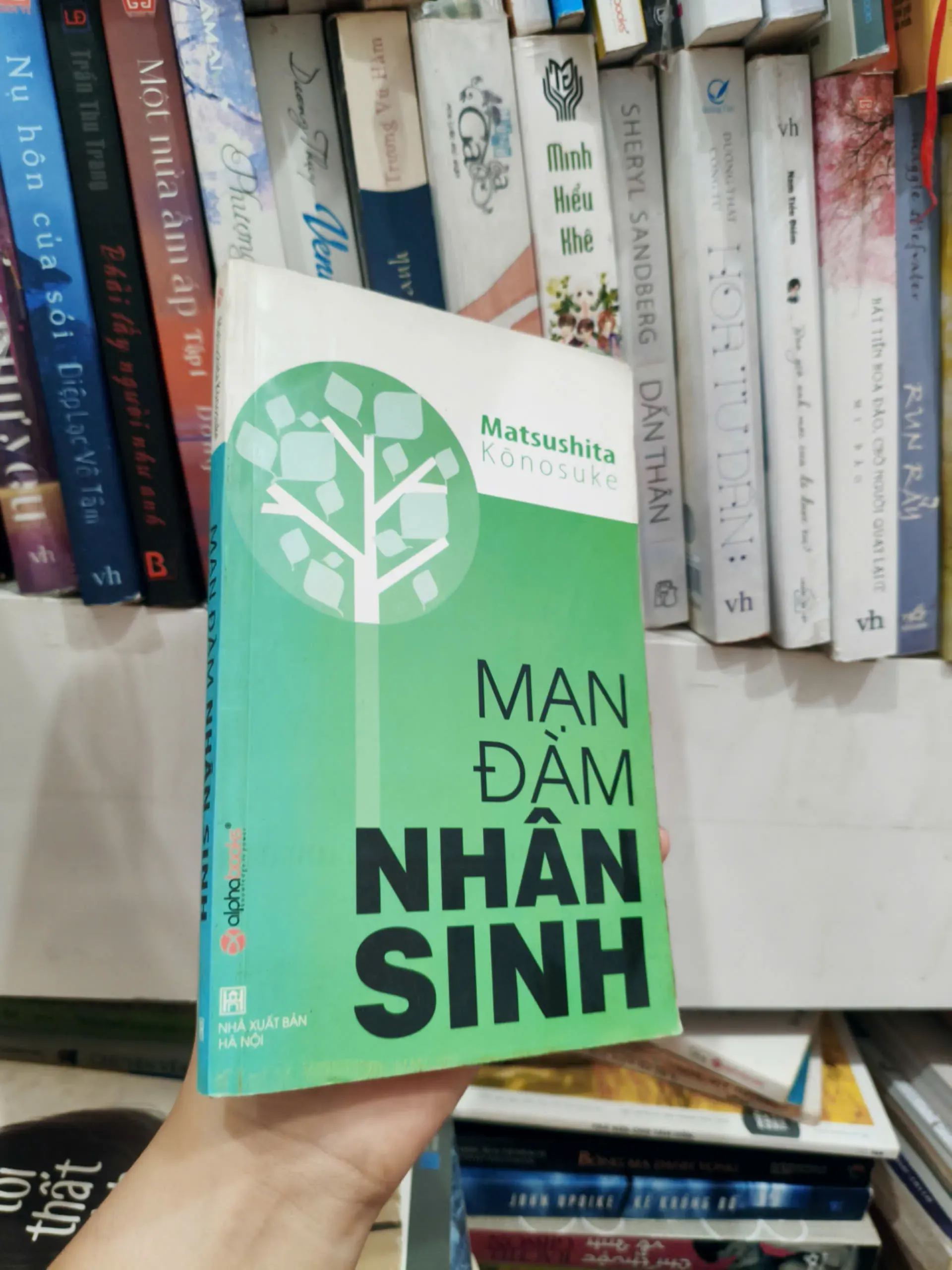 MẠN ĐÀM NHÂN SINH 🍀 by  - Sách Book Cover - Ngọc Hiển Books