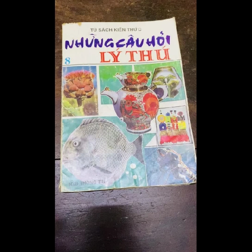 Tủ sách kiến thức, những câu hỏi lý thú