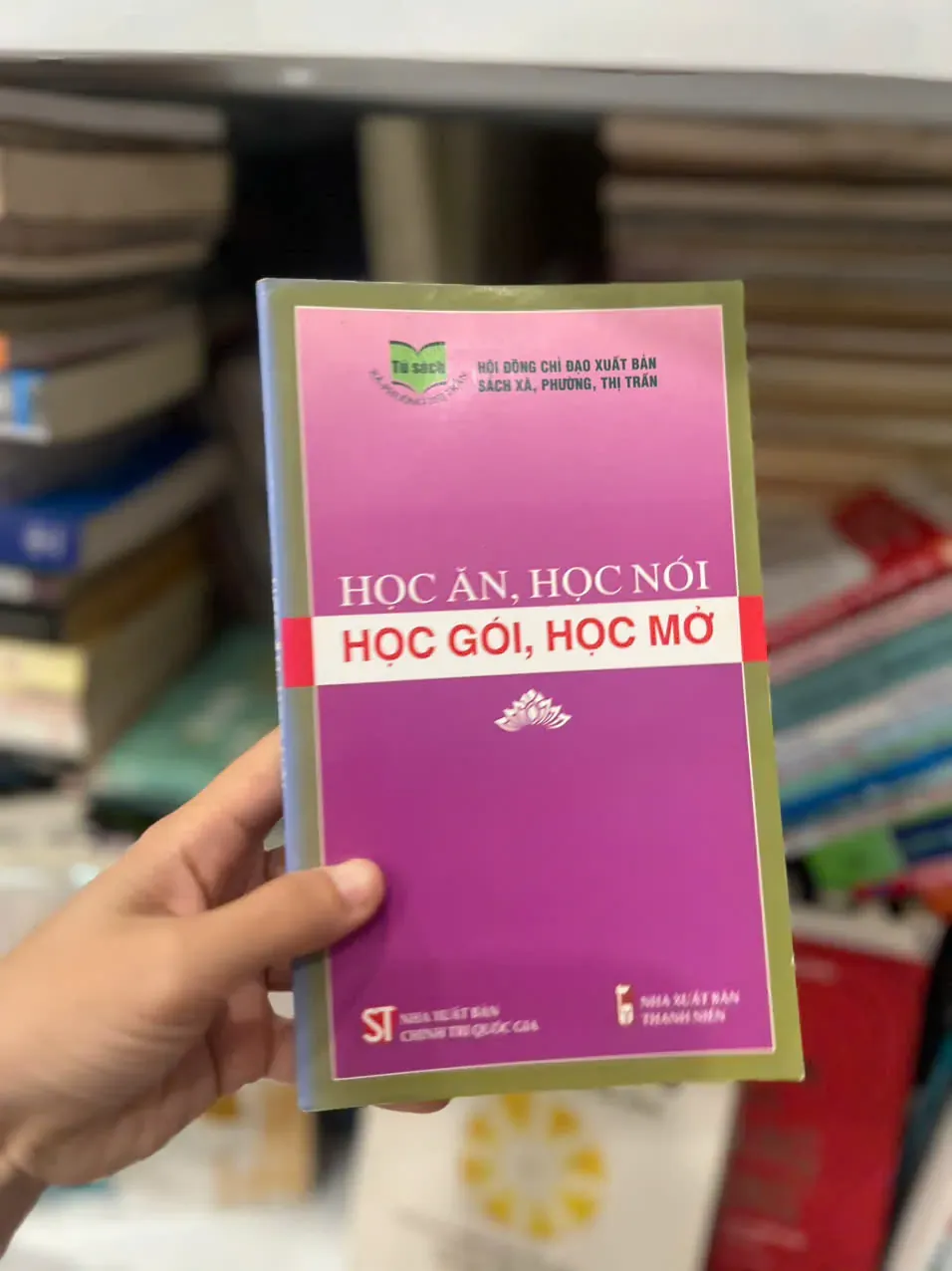 Học ăn học nói, học gói học mở by  - Sách Book Cover - Ngọc Hiển Books