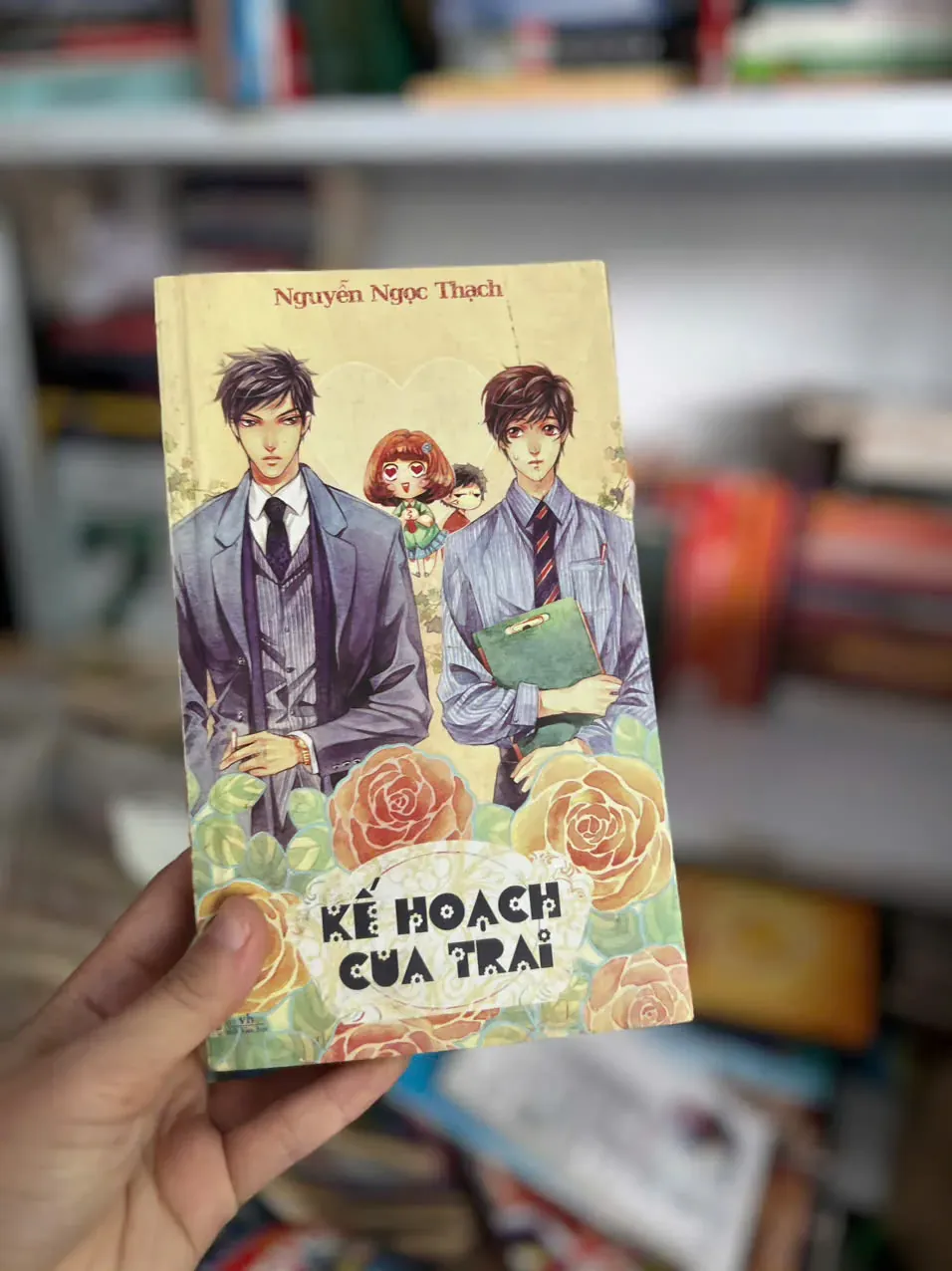 Kế Hoạch Của Trai ⭐ by  - Sách Book Cover - Ngọc Hiển Books