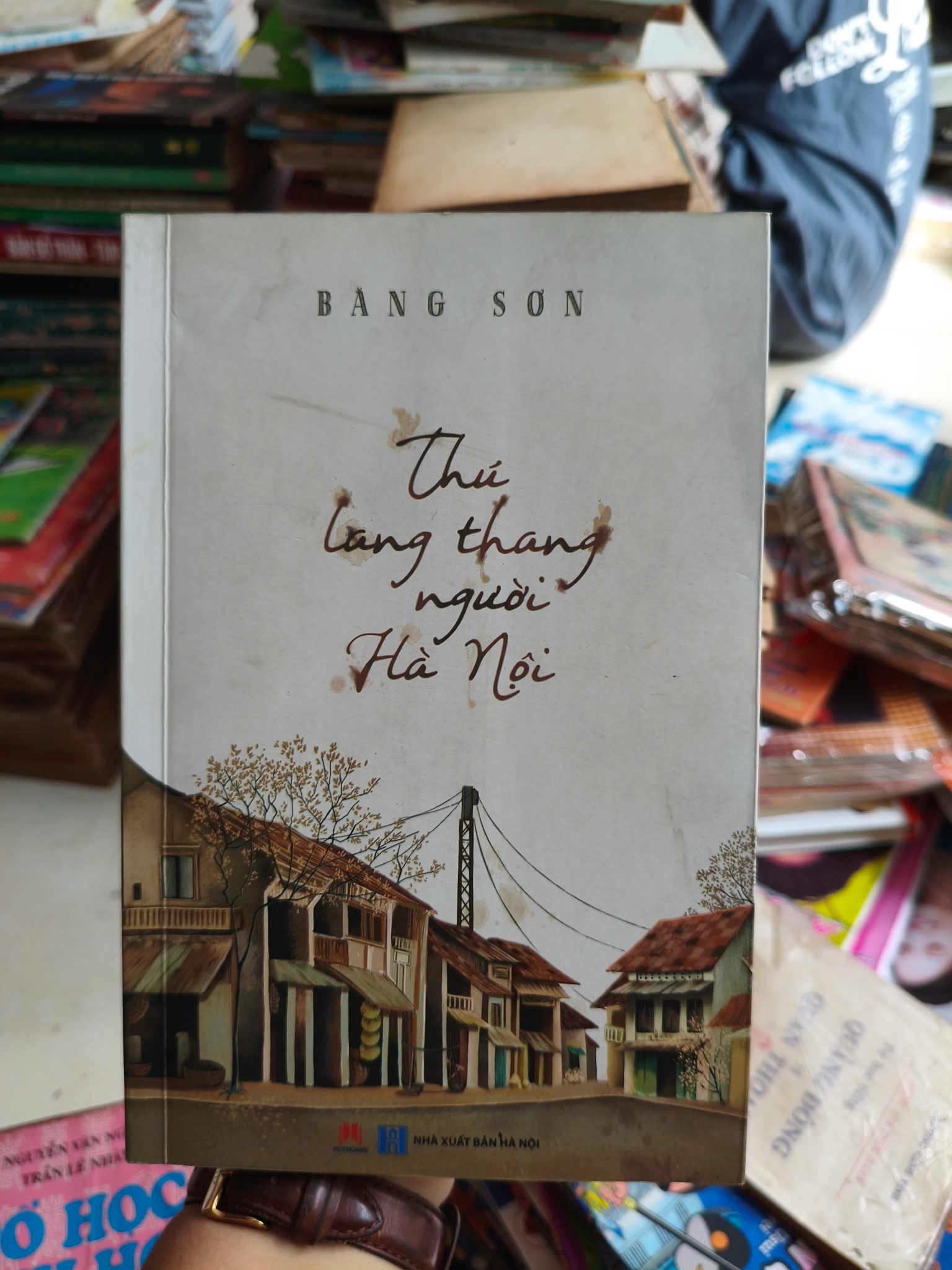 Thú lằng thang ngoài Hà Nội 🌱 by  - Sách Book Cover - Ngọc Hiển Books