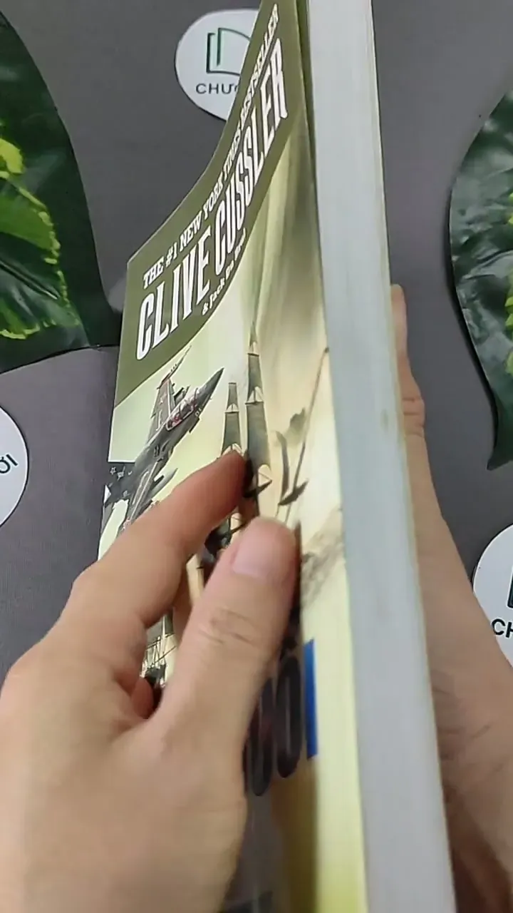 Săn Đuổi (2012) - Clive Cussler 603336