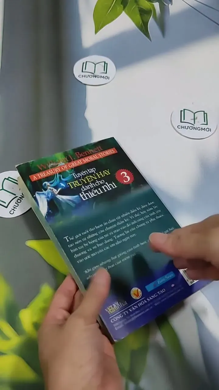 Tuyên Tập Truyện Hay Dành Cho Thiếu Nhi (tập 3) - William J. Bennett 705758