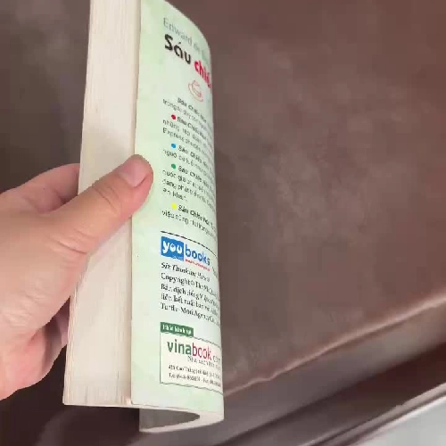 Sáu Chiếc Nón Tư Duy – Edward de Bono | Six Thinking Hats | K4 1017958