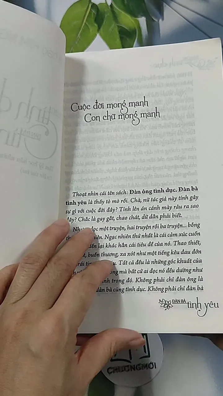 Đàn ông tình dục, đàn bà tình yêu - Nhà báo Kim Ngân 688668