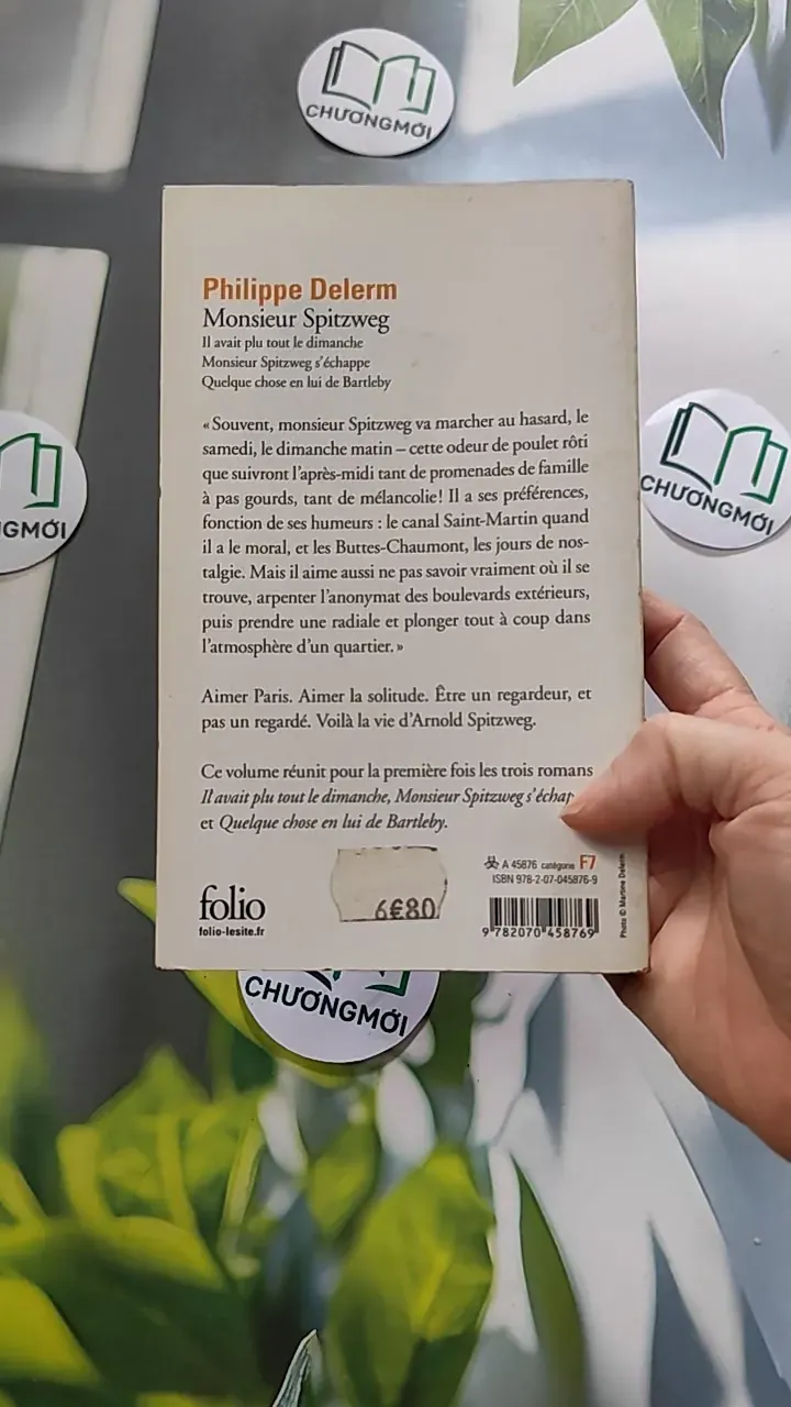 Monsieur Spitzweg - Philippe Delerm 754475