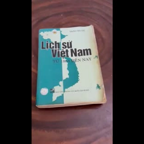 [Sách Không Đẹp] - II Lịch Sủ Việt Nam Từ 1858 Đến Nay - Trần Bá Đệ - 2008