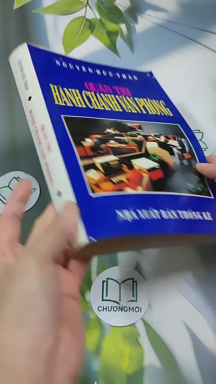 Quản Trị Hành Chánh Văn Phòng - Nguyễn Hữu Thân 707304