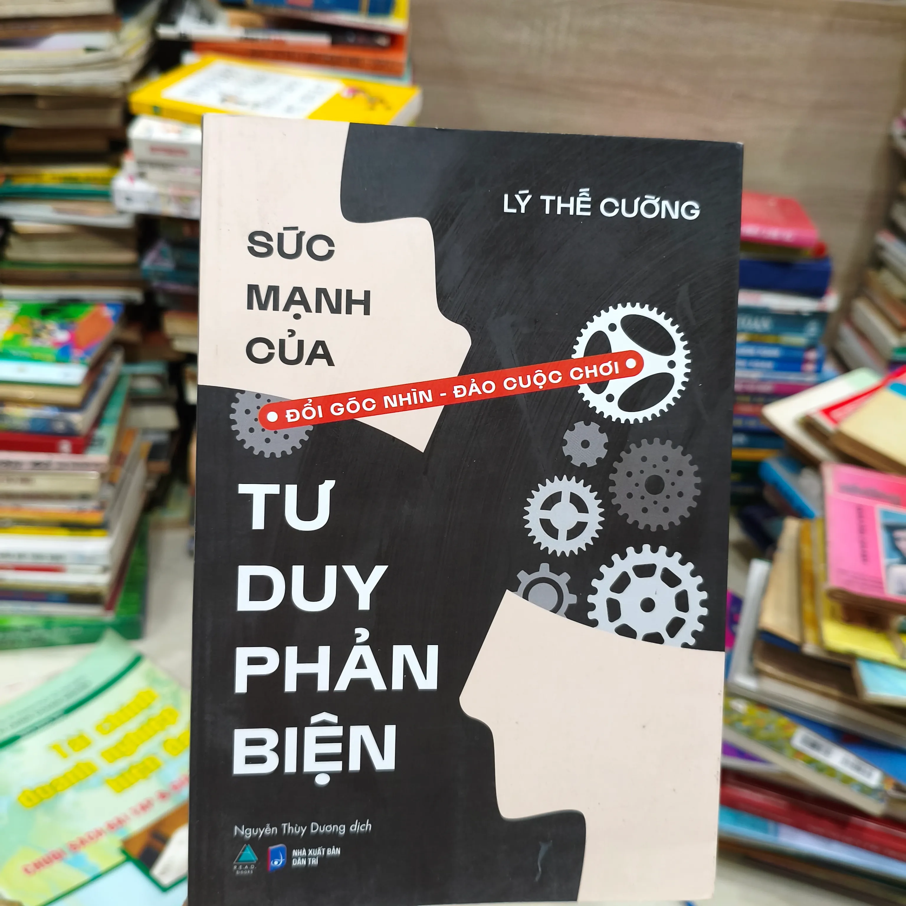 Sức mạnh của tư duy phản biện 🌱 by  - Sách Book Cover - Ngọc Hiển Books