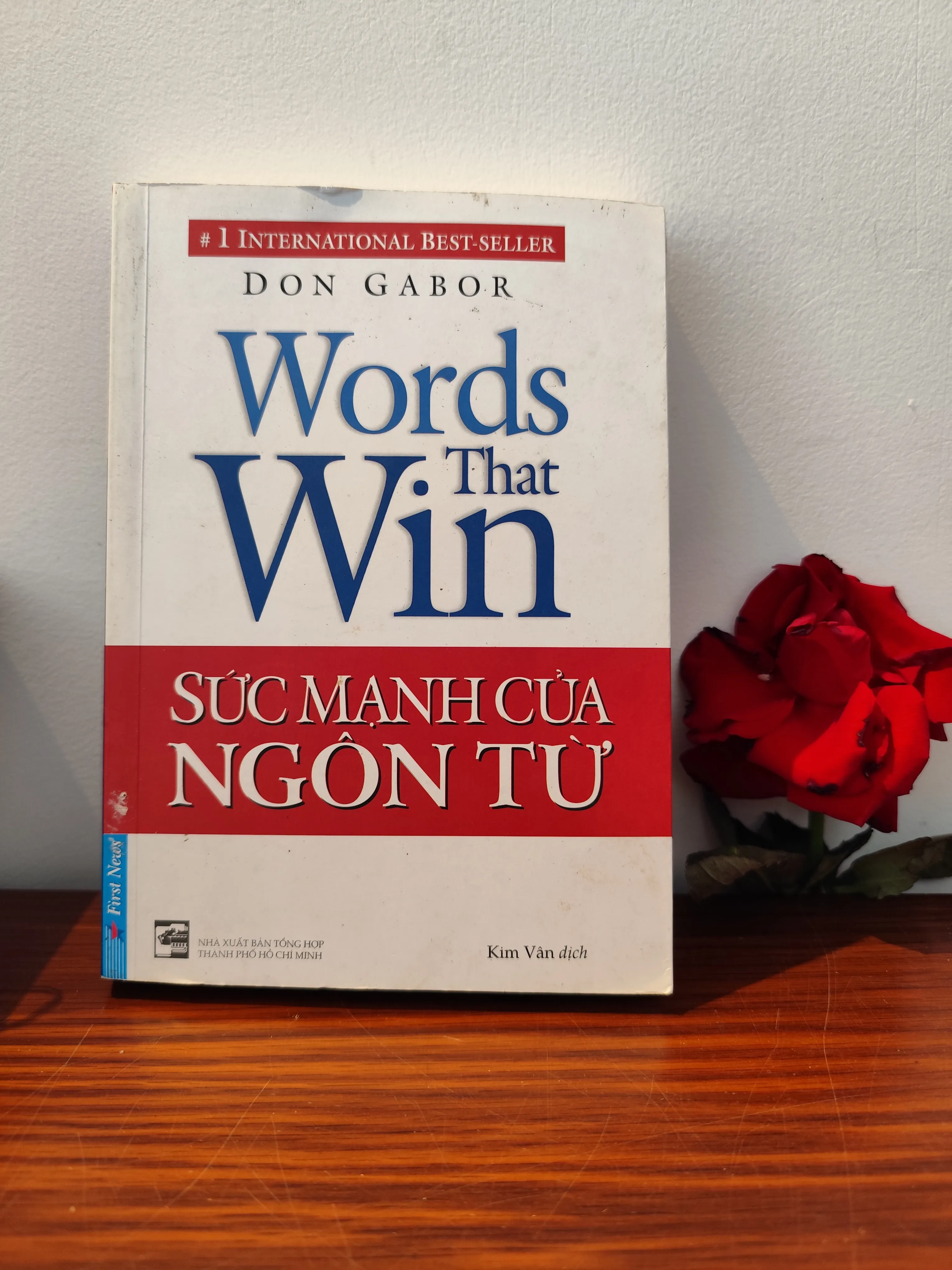 Sức mạnh của ngôn từ by  - Sách Book Cover - Ngọc Hiển Books