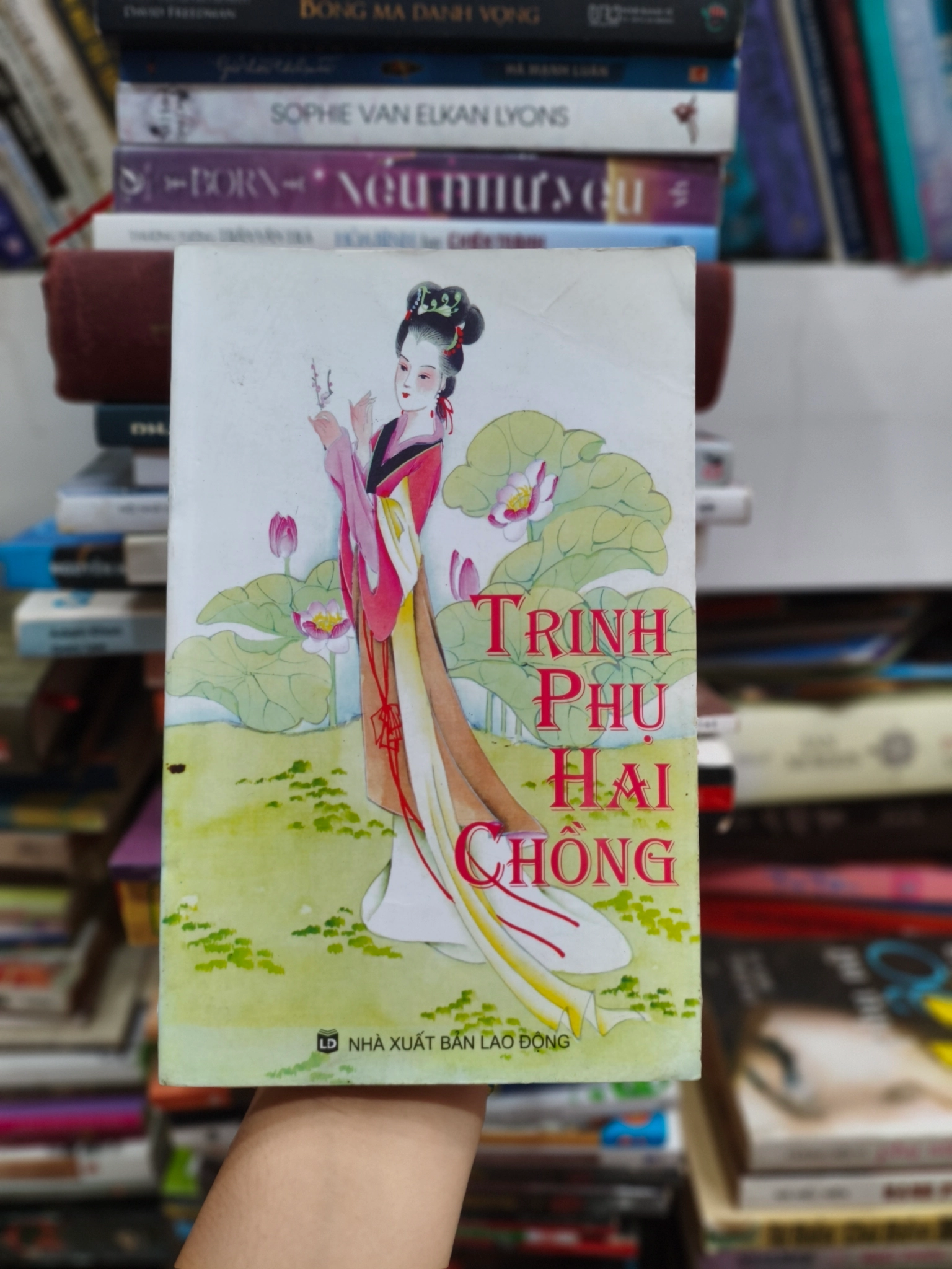 Trinh phú hải chồng 🌱 by  - Sách Book Cover - Ngọc Hiển Books