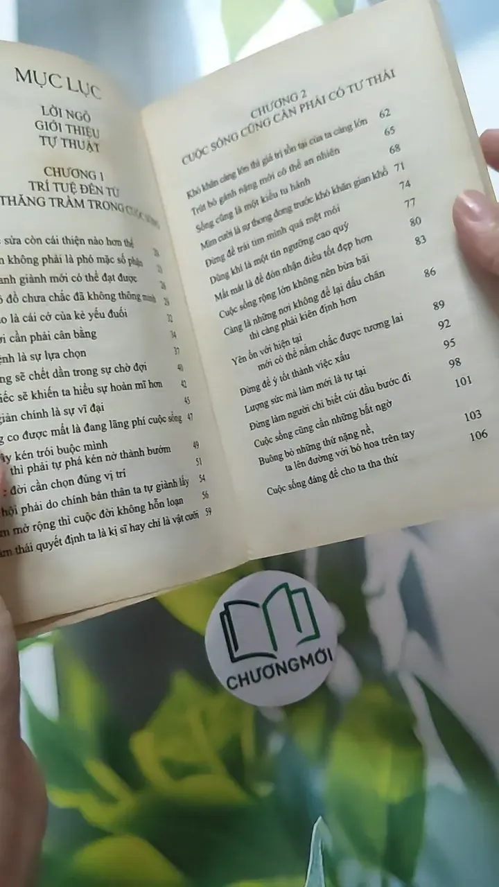 Chớ Vội Vã Dù Dòng Đời Xô Ngã - Gyatso Rinpoche 787041