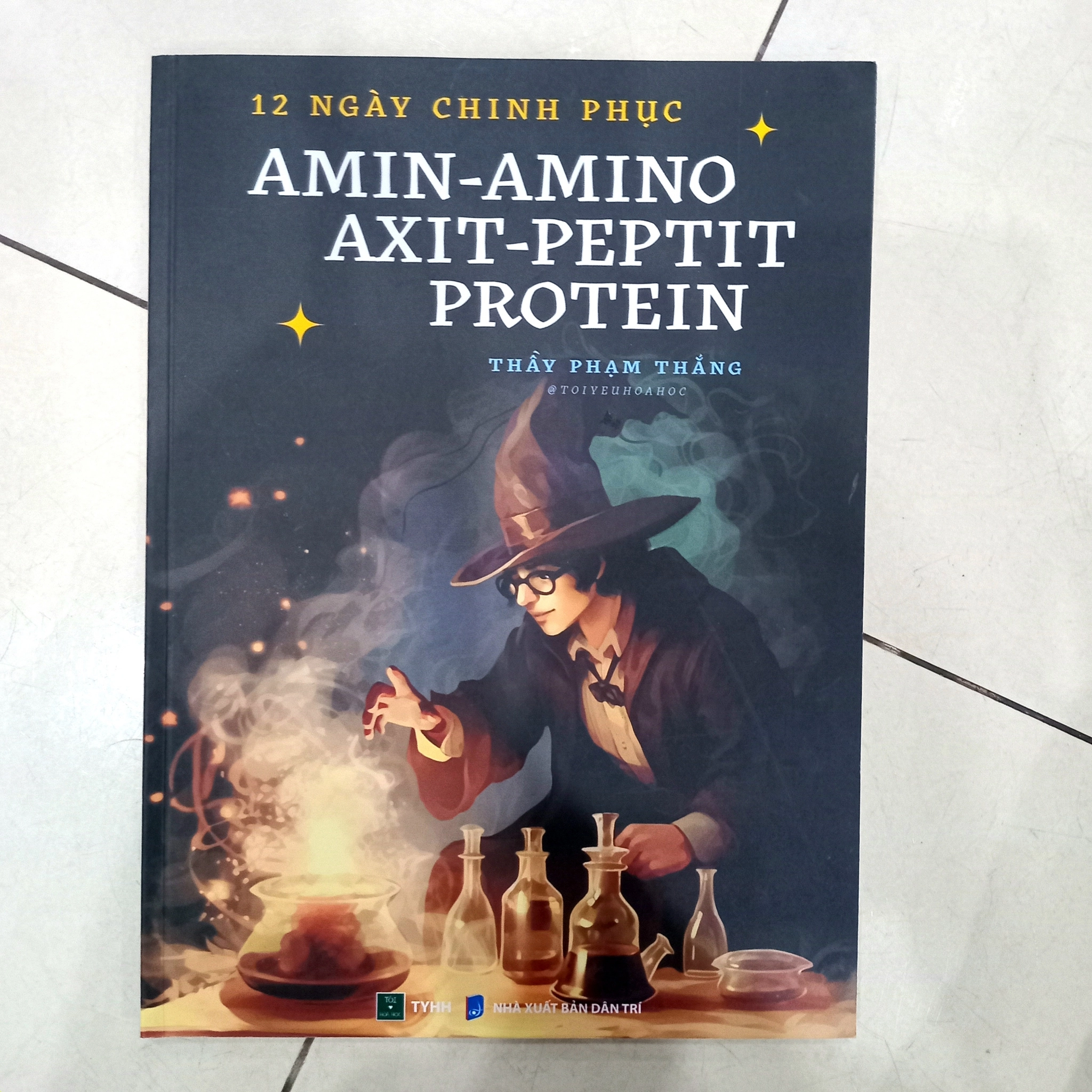 12 ngày chinh phục Amin-amino 📚 by  - Sách Book Cover - Ngọc Hiển Books