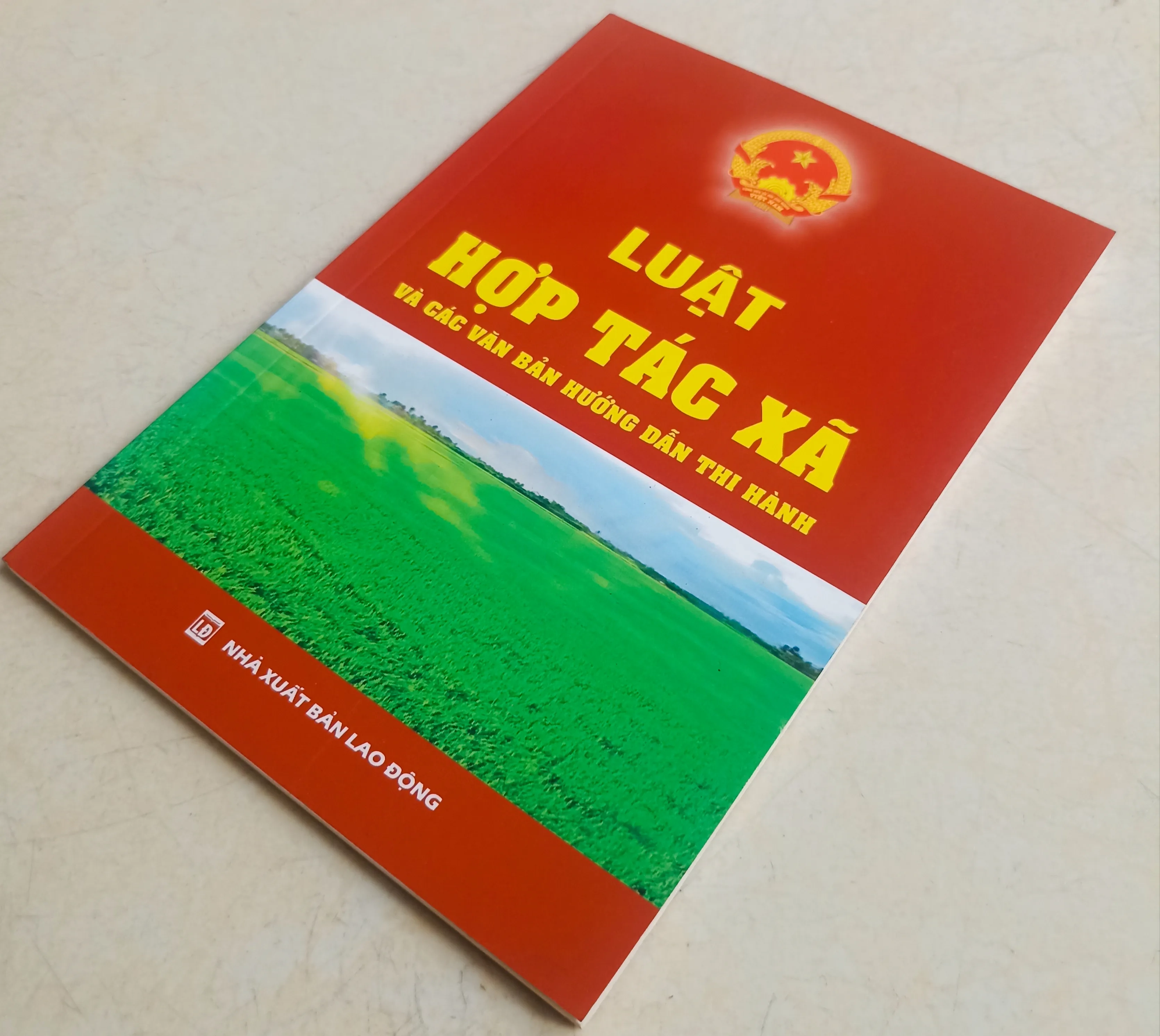 Luật hợp tác xã 🌻 by  - Sách Book Cover - Ngọc Hiển Books