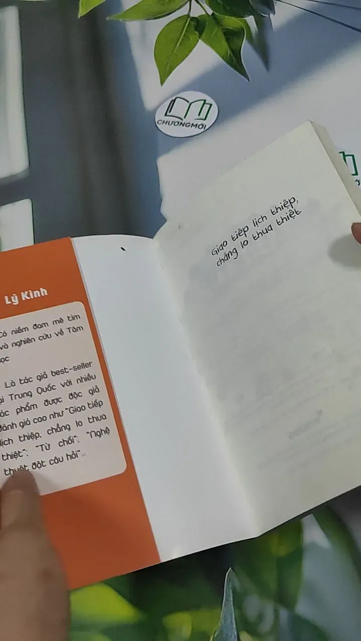 Giao Tiếp Lịch Thiệp Chẳng Lo Thua Thiệt - Lý Kinh 787115