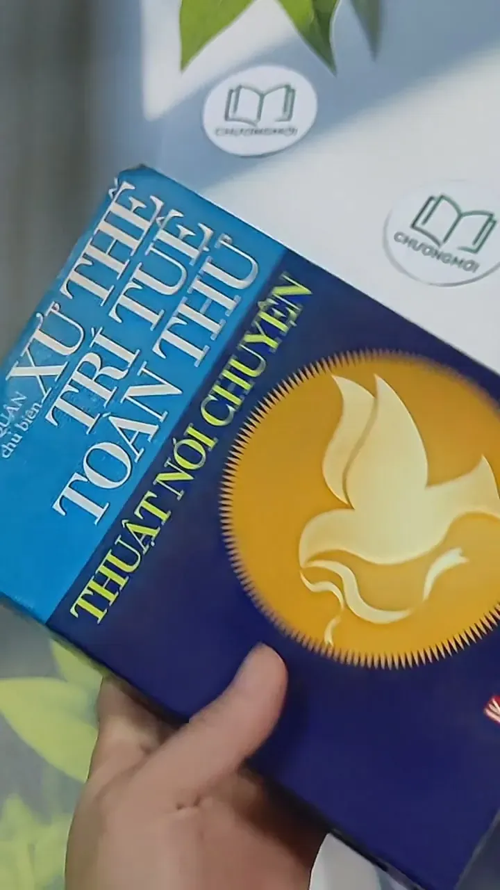 [MIỄN PHÍ BỌC SÁCH] Thuật nói chuyện: Xử thế trí tuệ toàn thư - Diệc Quân 698624