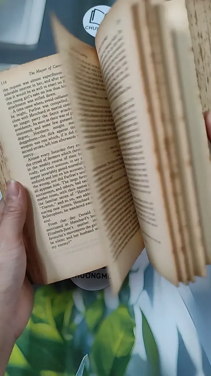 [XƯA] The Mayor of Casterbridge (1996) - Thomas Hardy 754508