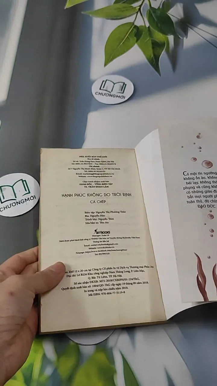 Hạnh Phúc Không Do Trời Định - Cá Chép 727225