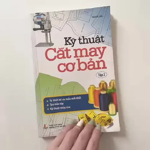 (2hand) Kỹ thuật cắt may cơ bản hàng đã qua sử dụng 