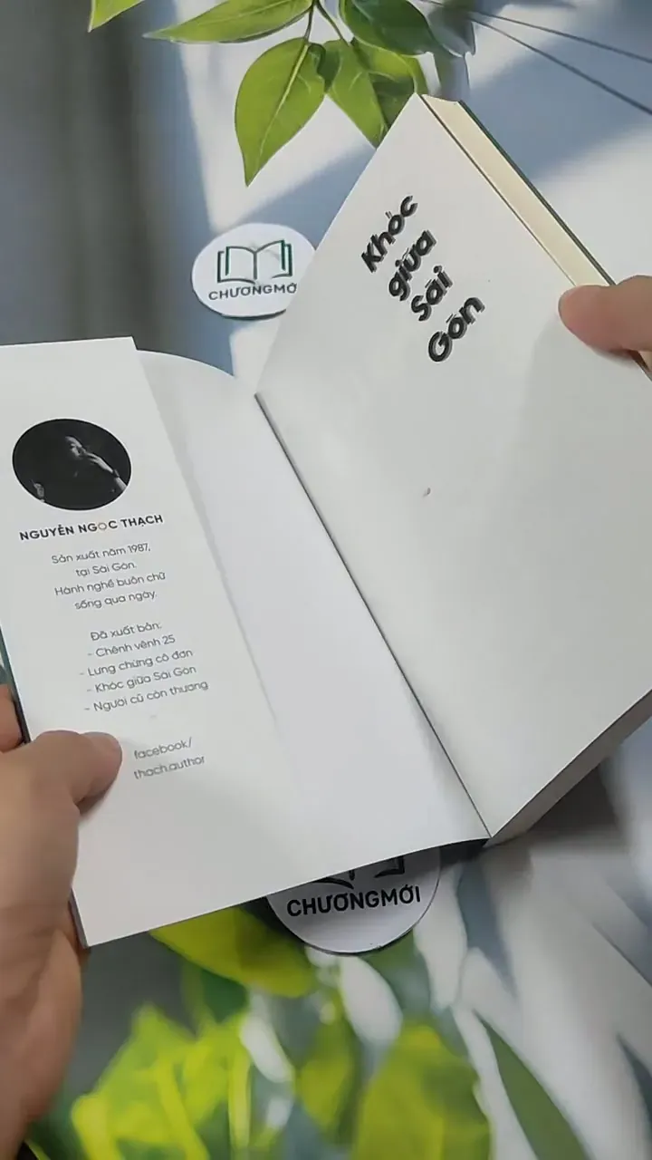 Khóc Giữa Sài Gòn - Nguyễn Ngọc Thạch 714340