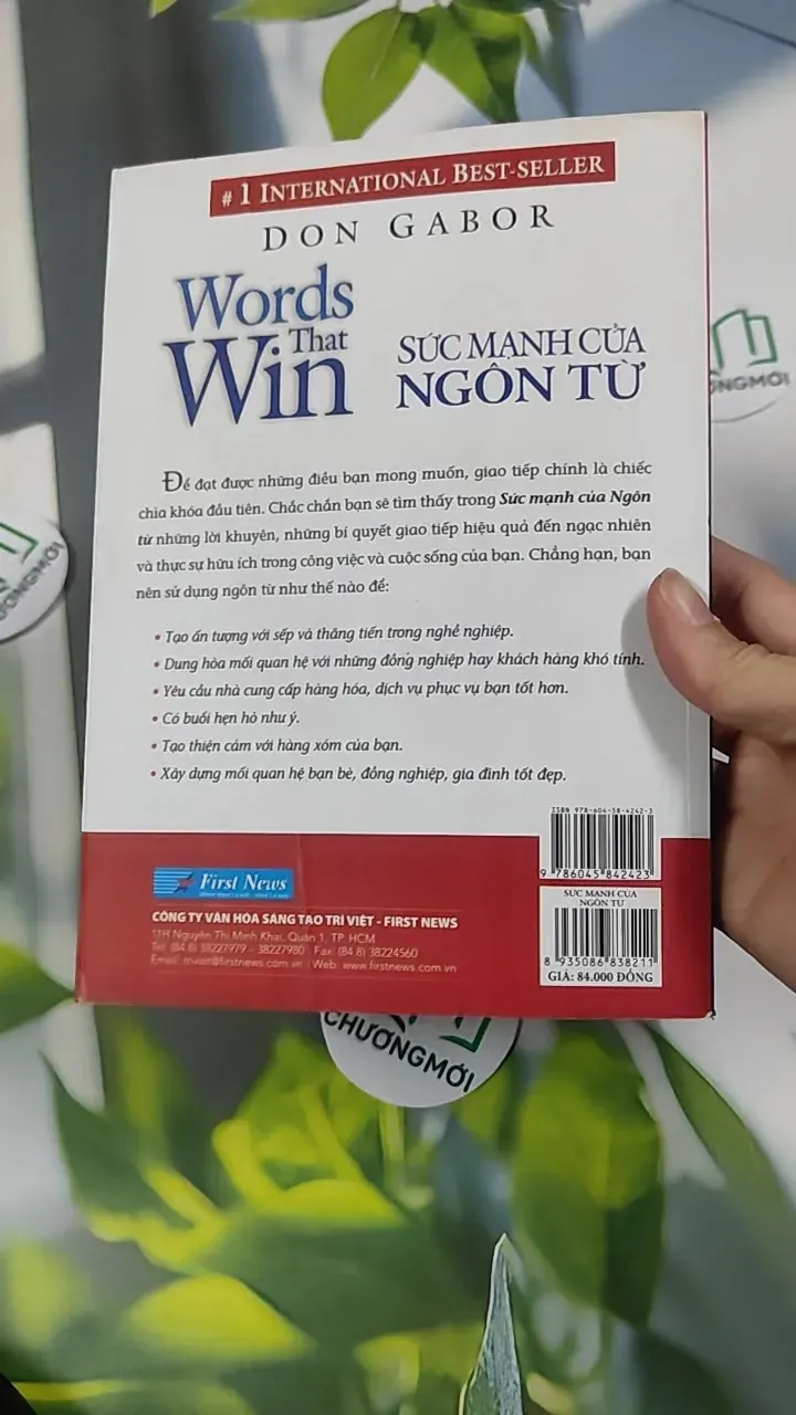 Sức Mạnh Của Ngôn Từ - Don Gabor 787127
