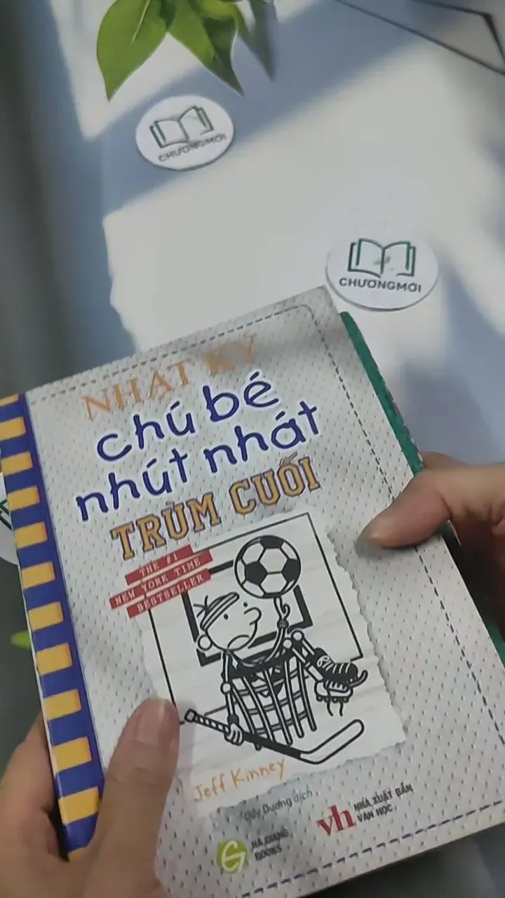 Combo Nhật ký Chú Bé Nhút Nhát 16, 17, 18, 19 715586