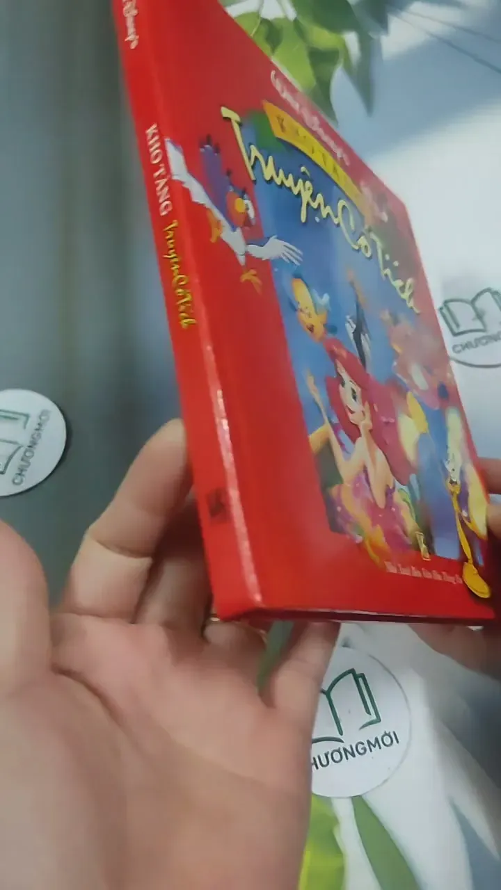 Truyện Màu Kho Tàng Cổ Tích Walt Disney 715650